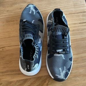 Nautica Camo Sneakers